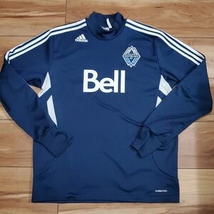 Adidas MLS Vancouver Whitecaps Matias Laba Soccer Sweater Jersey